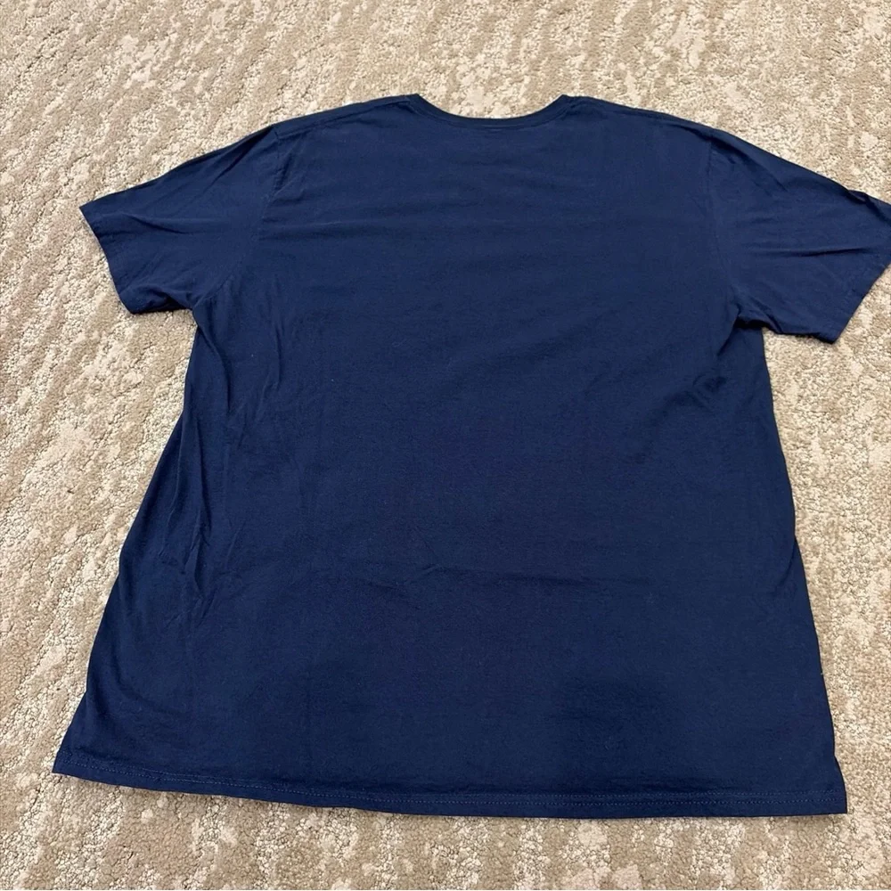 Kentucky Derby Navy XL Crew Neck Short Sleeve T-Shirt - Picture 8 of 9